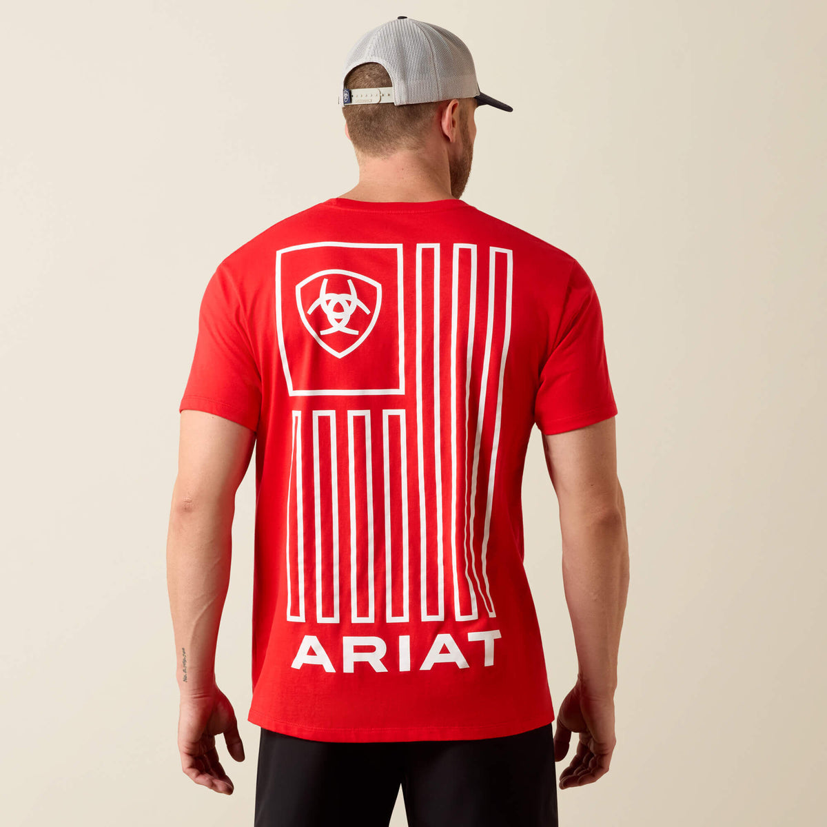 Ariat Geo Flag T-Shirt - Ariat Hot Sale