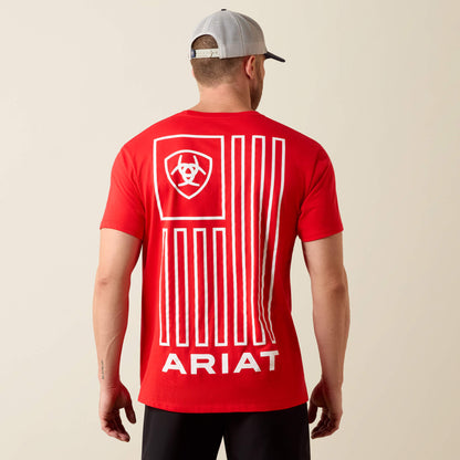 Ariat Geo Flag T-Shirt - Ariat Hot Sale