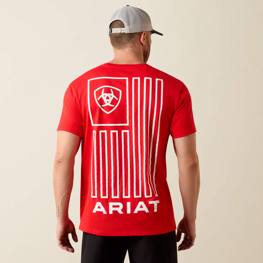 Ariat Geo Flag T-Shirt - Ariat Hot Sale