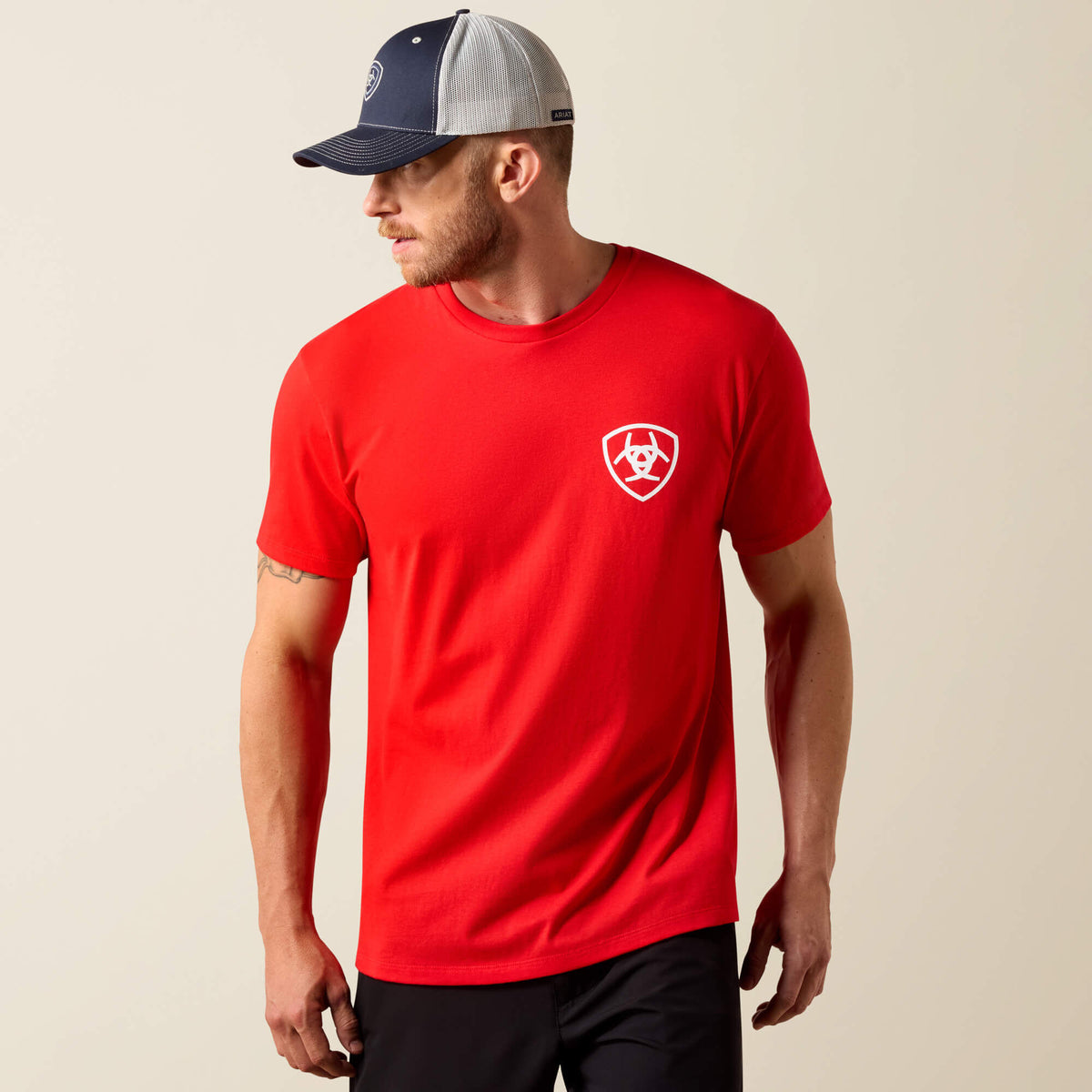 Ariat Geo Flag T-Shirt - Ariat Hot Sale