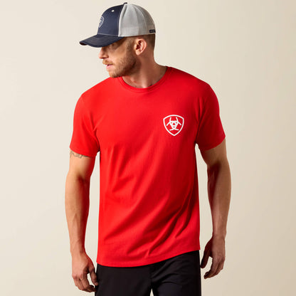 Ariat Geo Flag T-Shirt - Ariat Hot Sale
