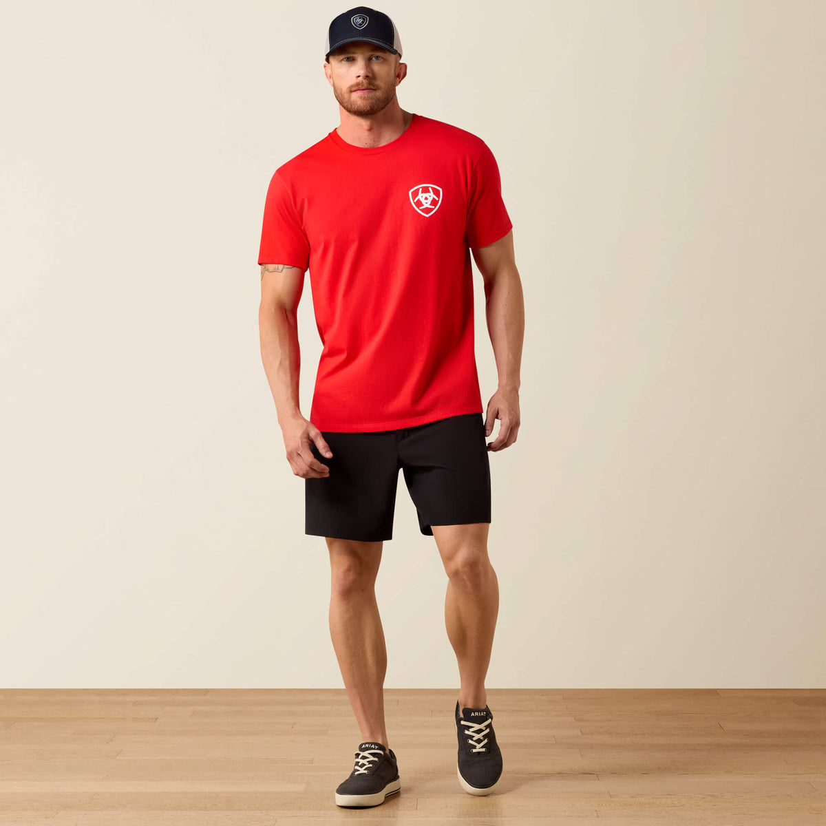 Ariat Geo Flag T-Shirt - Ariat Hot Sale