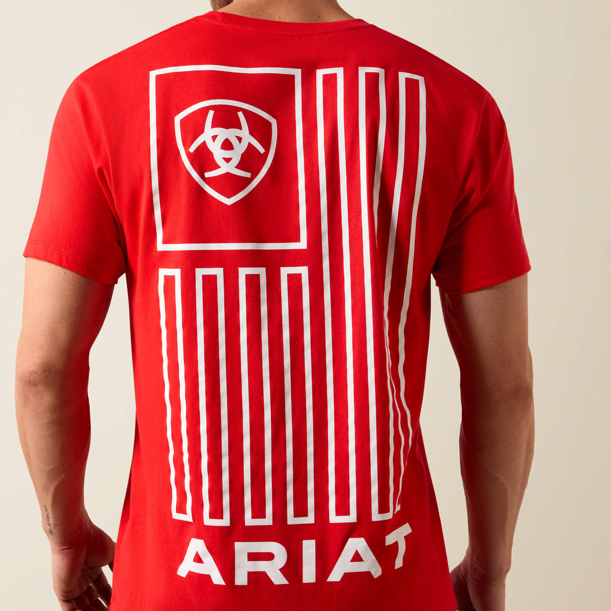 Ariat Geo Flag T-Shirt - Ariat Hot Sale