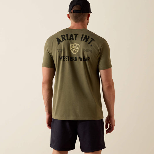 Ariat Outline Shop T-Shirt - Ariat Best Price