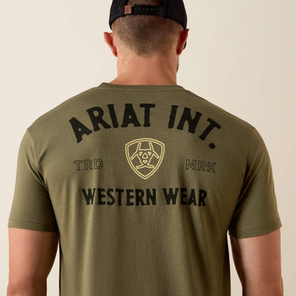 Ariat Outline Shop T-Shirt - Ariat Best Price