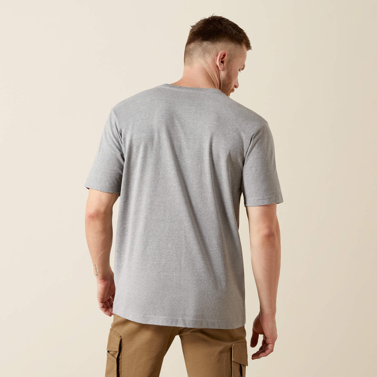 Rebar Cotton Strong Standard Pocket T-Shirt - Ariat Value