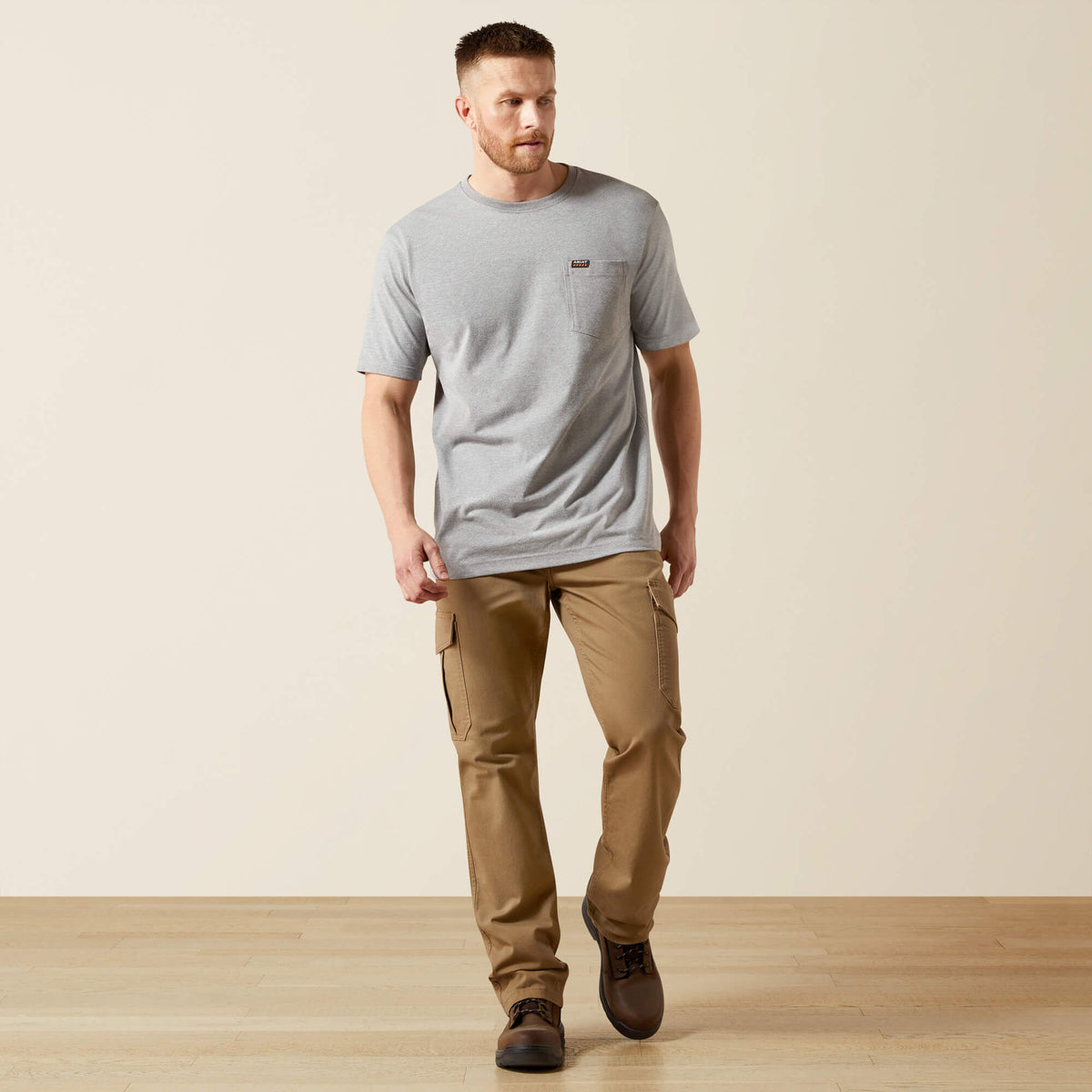 Rebar Cotton Strong Standard Pocket T-Shirt - Ariat Value
