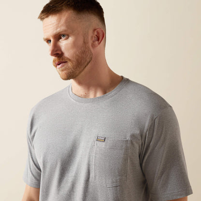 Rebar Cotton Strong Standard Pocket T-Shirt - Ariat Value