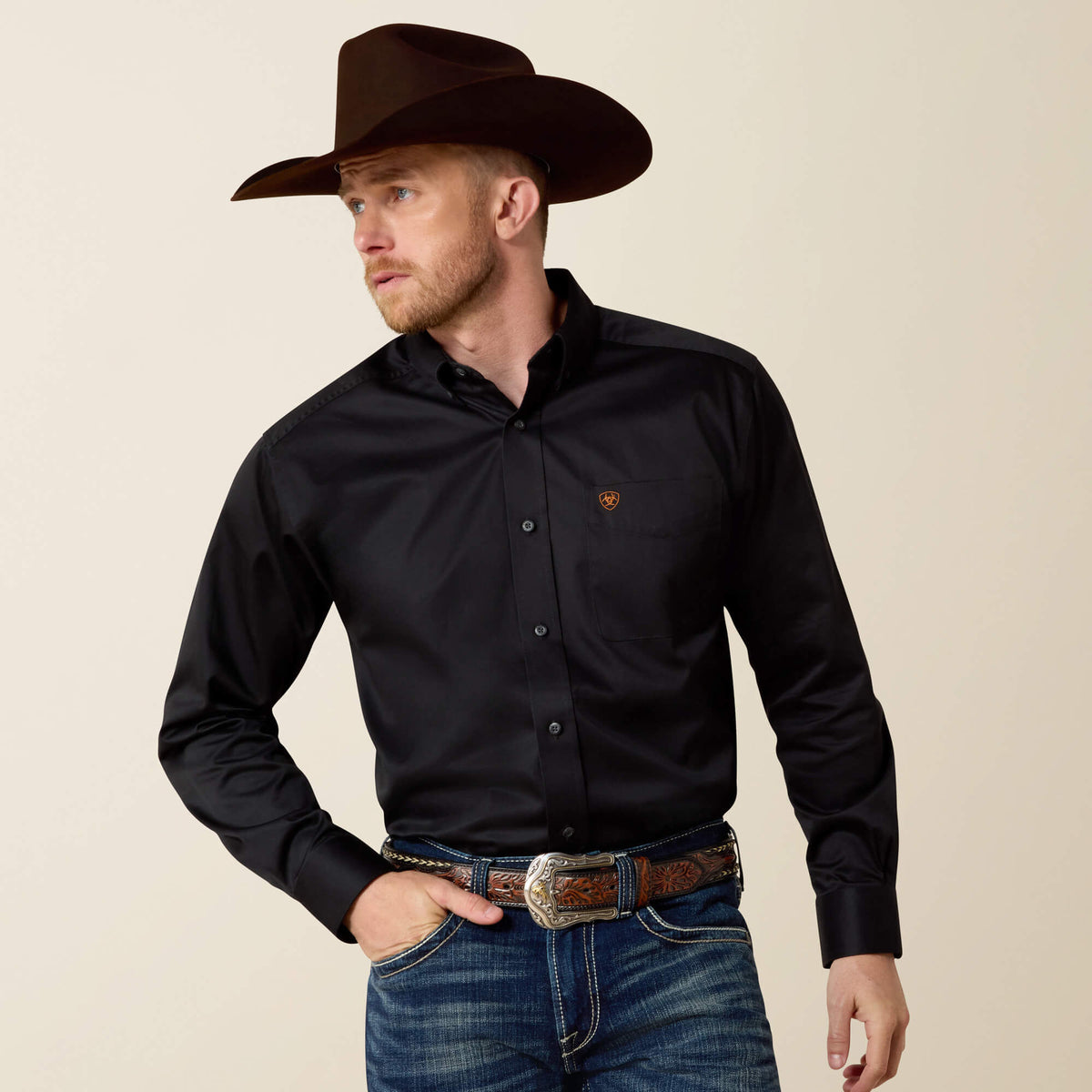 Solid Twill Classic Fit Shirt - Ariat Everyday