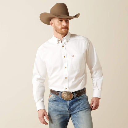 Solid Twill Classic Fit Shirt - Ariat Everyday