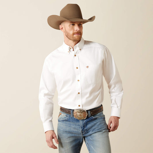Solid Twill Classic Fit Shirt - Ariat Everyday