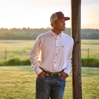 Solid Twill Classic Fit Shirt - Ariat Everyday