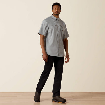 Rebar Made Tough VentTEK DuraStretch Work Shirt - Ariat Featured