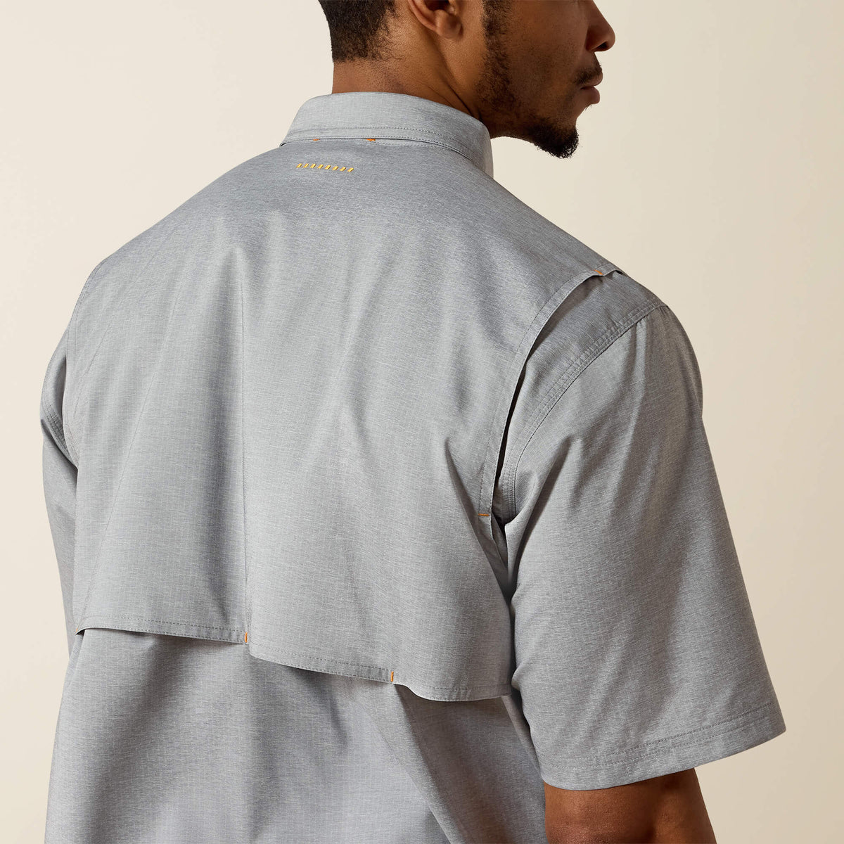 Rebar Made Tough VentTEK DuraStretch Work Shirt - Ariat Featured