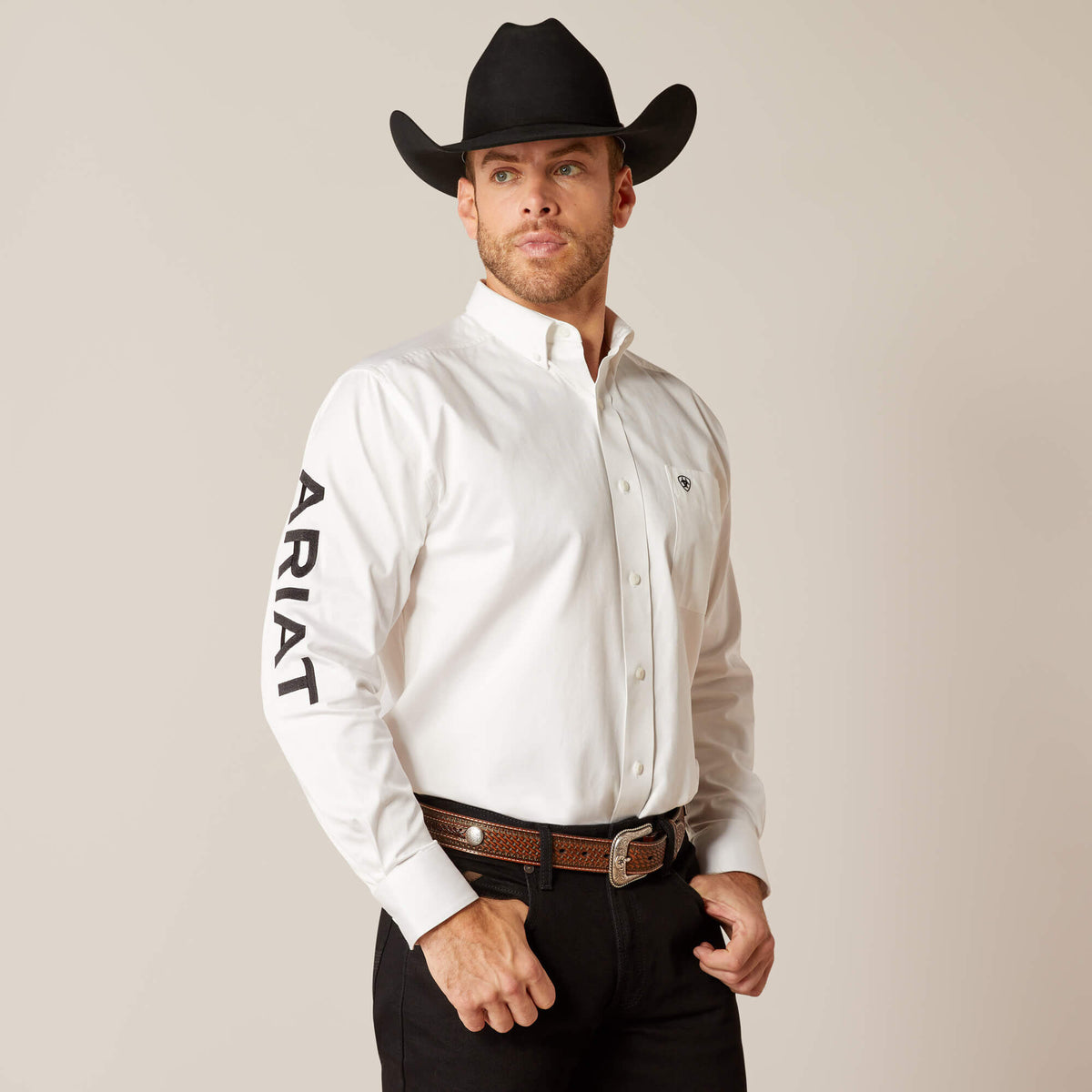 Team Logo Twill Classic Fit Shirt - Ariat Everyday
