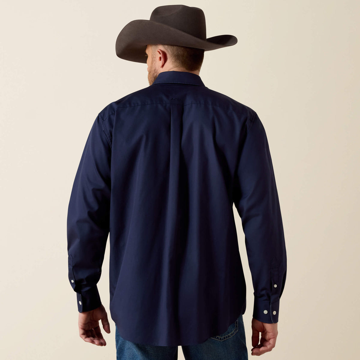 Wrinkle Free Solid Classic Fit Shirt - Ariat Premium