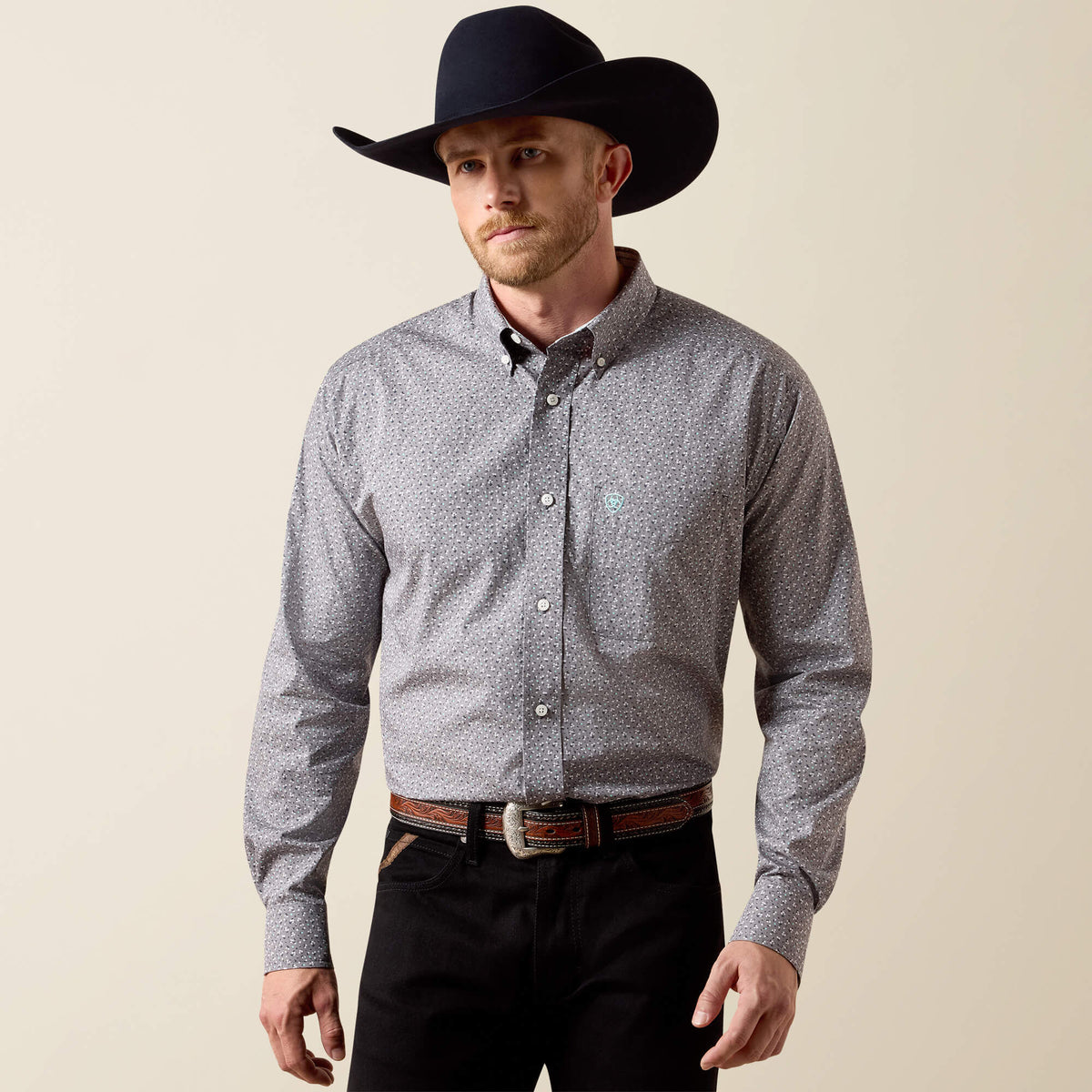 Wrinkle Free Webb Classic Fit Shirt - Ariat Quality