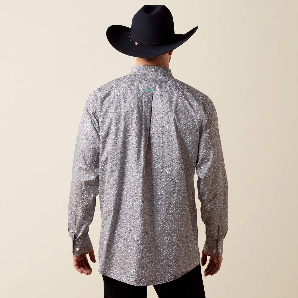 Wrinkle Free Webb Classic Fit Shirt - Ariat Quality