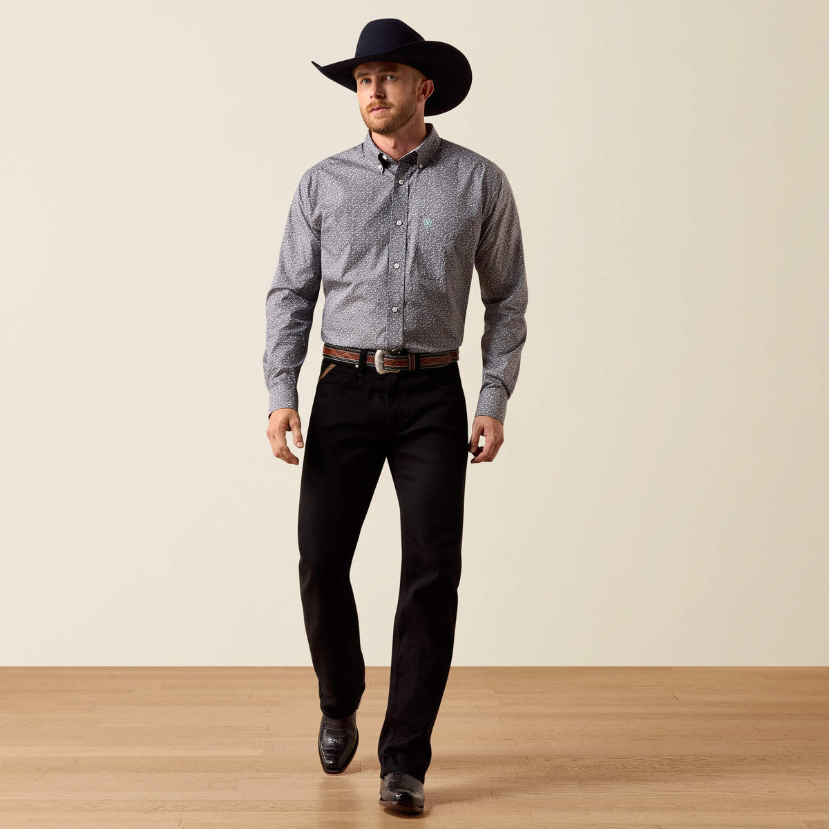 Wrinkle Free Webb Classic Fit Shirt - Ariat Quality