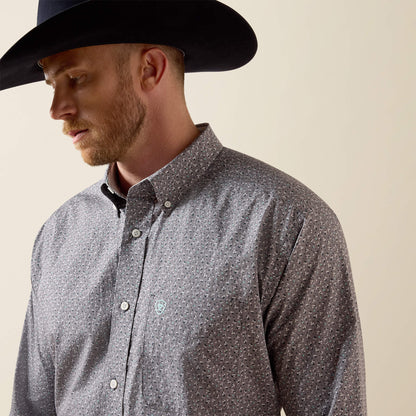 Wrinkle Free Webb Classic Fit Shirt - Ariat Quality