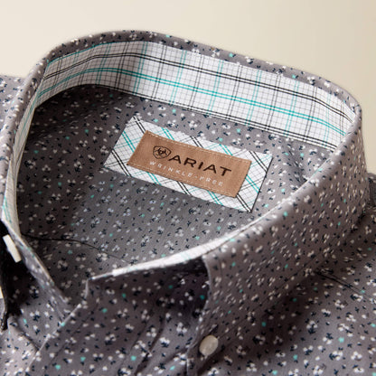 Wrinkle Free Webb Classic Fit Shirt - Ariat Quality
