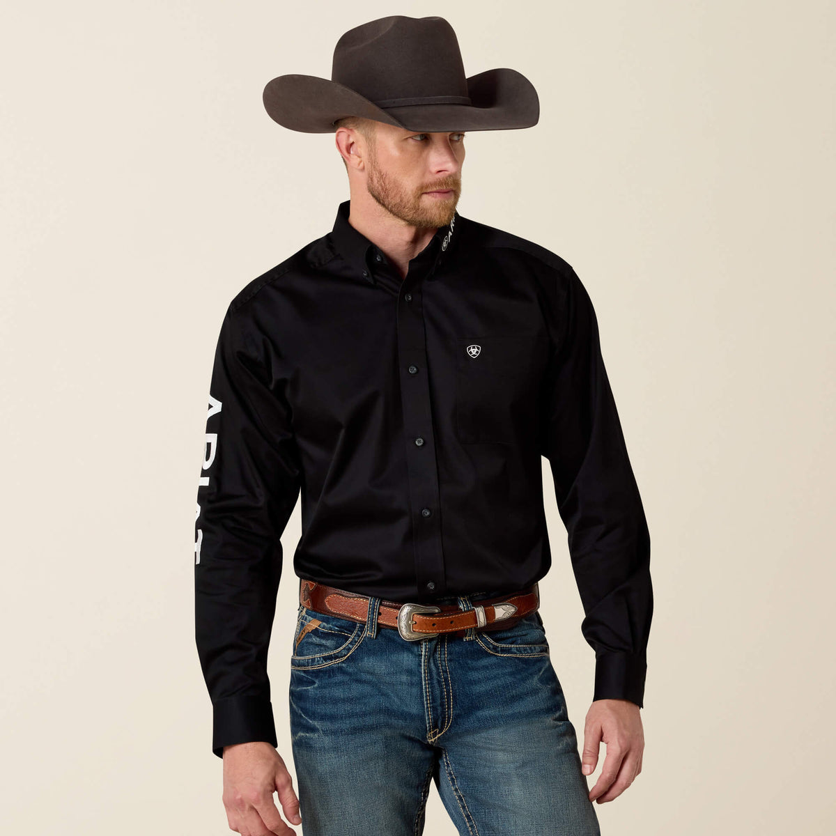 Team Logo Twill Classic Fit Shirt - Ariat Smart Buy