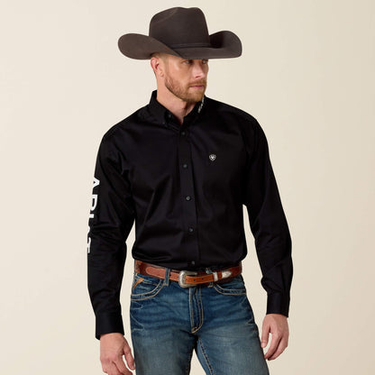 Team Logo Twill Classic Fit Shirt - Ariat Smart Buy