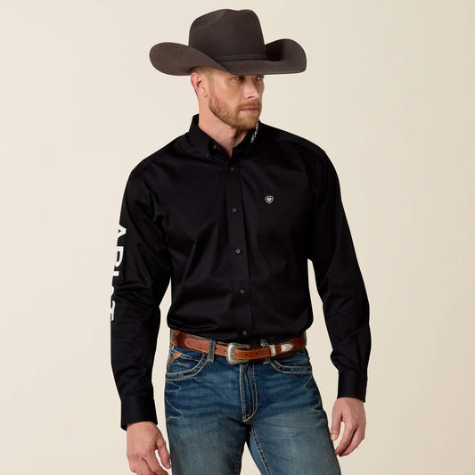 Team Logo Twill Classic Fit Shirt - Ariat Smart Buy