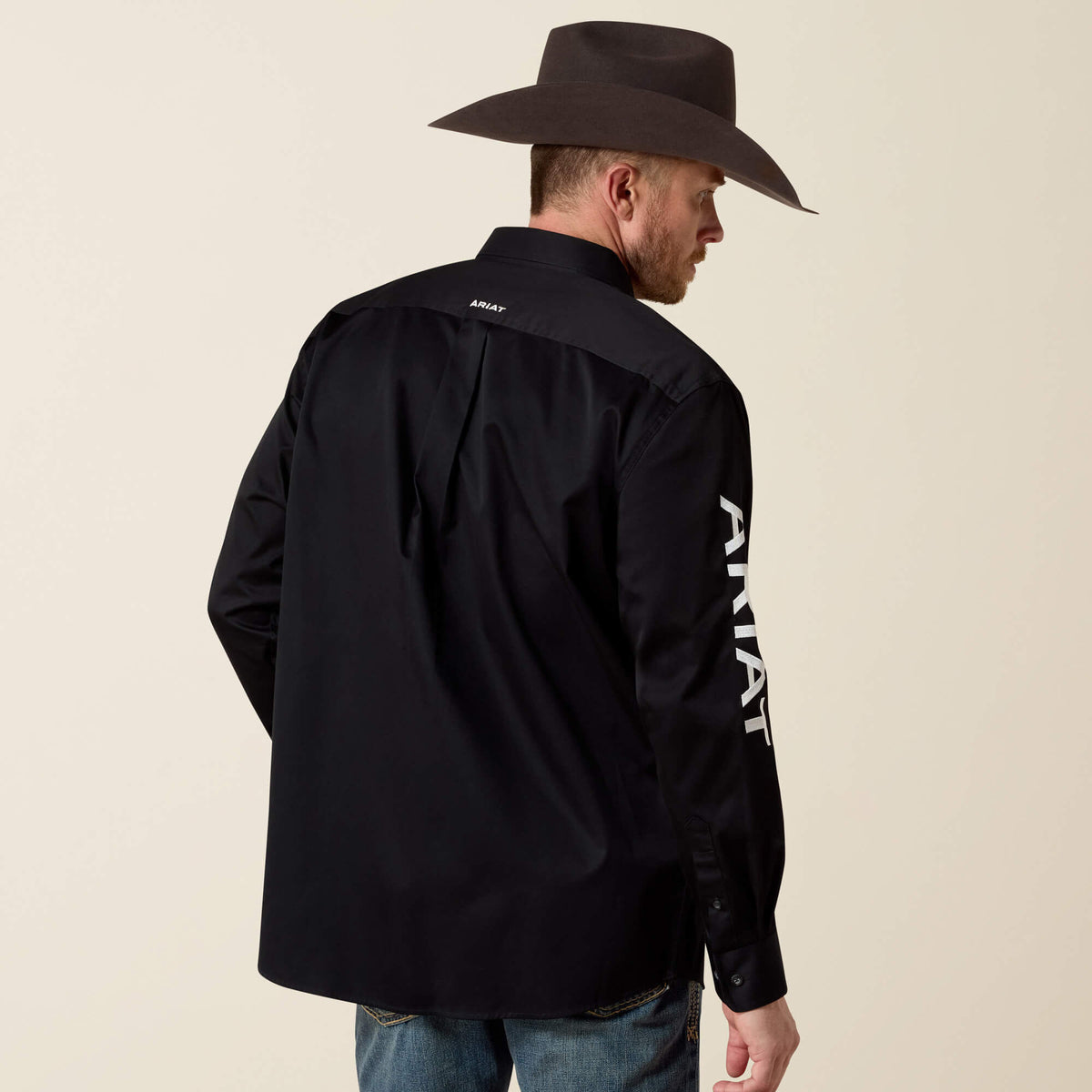 Team Logo Twill Classic Fit Shirt - Ariat Smart Buy