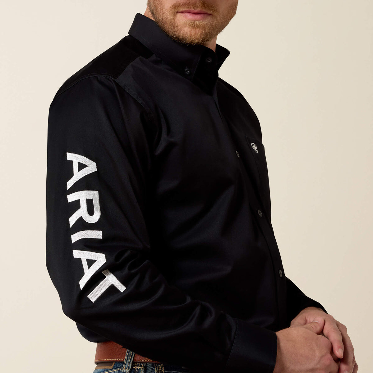 Team Logo Twill Classic Fit Shirt - Ariat Smart Buy