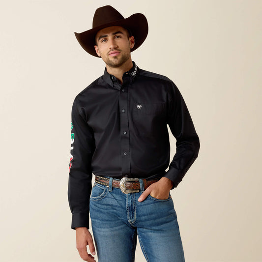 Team Logo Twill Classic Fit Shirt - Ariat Premium
