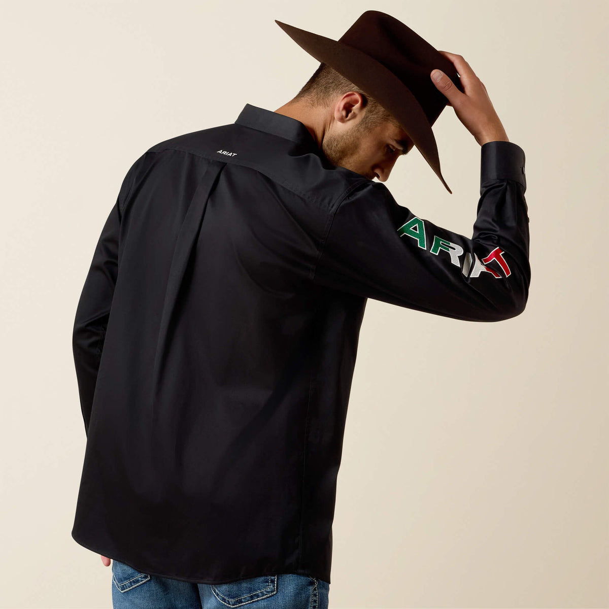 Team Logo Twill Classic Fit Shirt - Ariat Premium