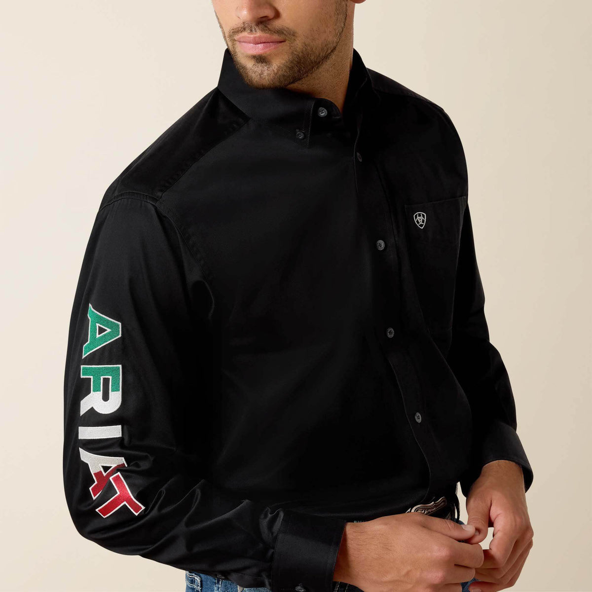 Team Logo Twill Classic Fit Shirt - Ariat Premium