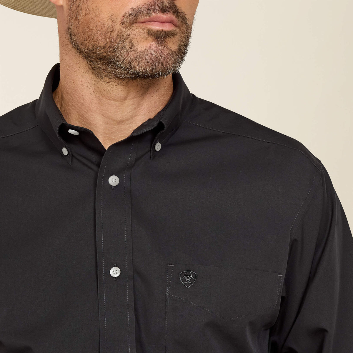 Wrinkle Free Solid Classic Fit Shirt - Ariat Best Seller