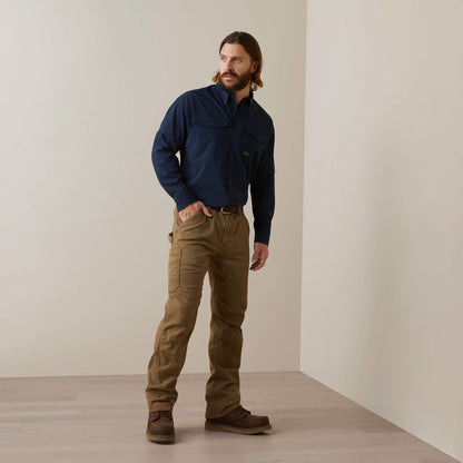 Rebar Made Tough VentTEK DuraStretch Work Shirt - Ariat Essential
