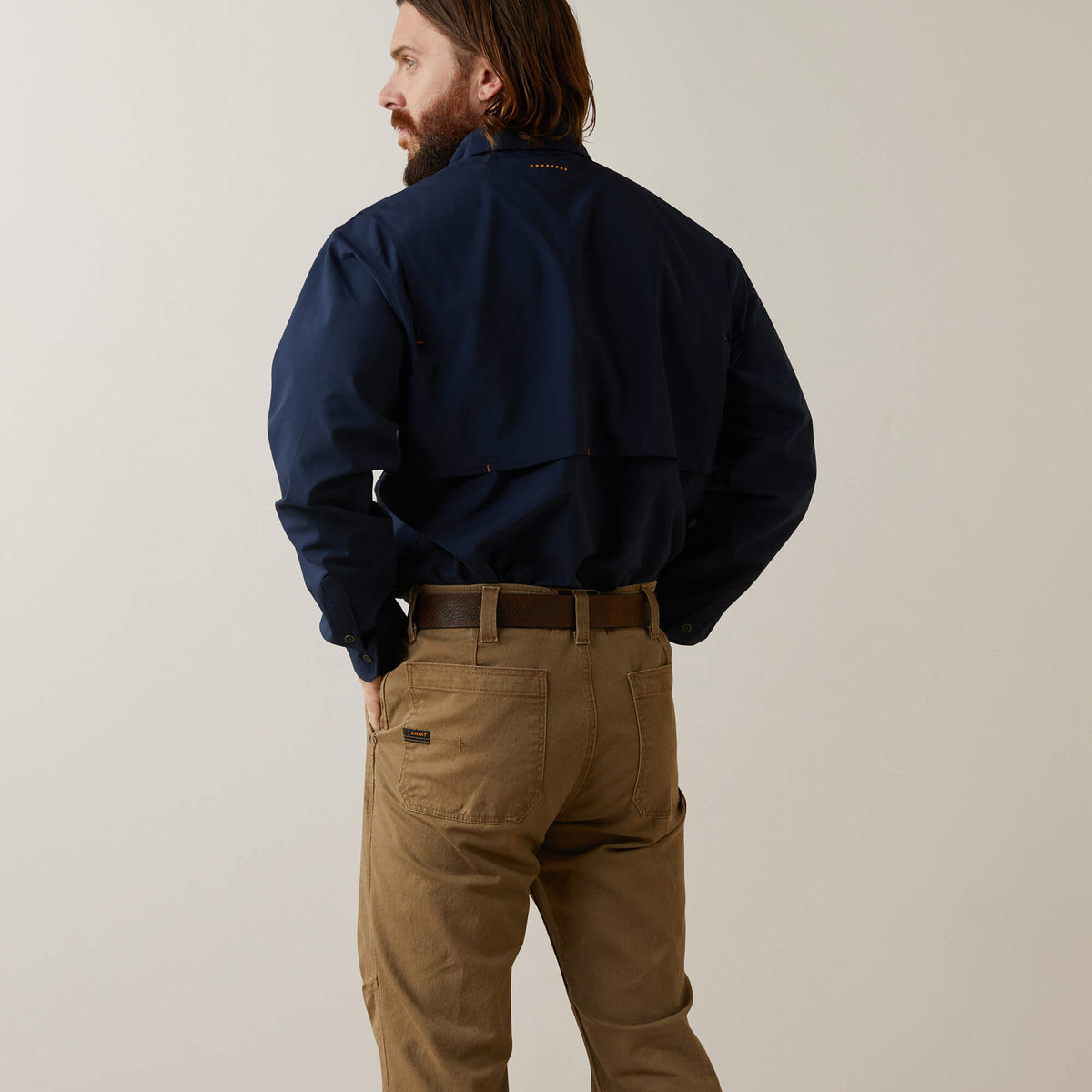 Rebar Made Tough VentTEK DuraStretch Work Shirt - Ariat Essential
