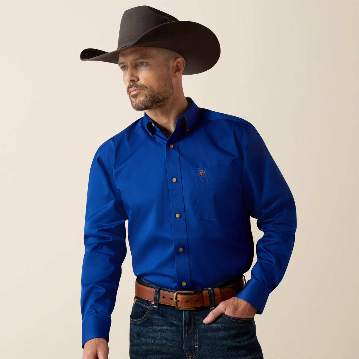 Solid Twill Classic Fit Shirt - Ariat Best Price
