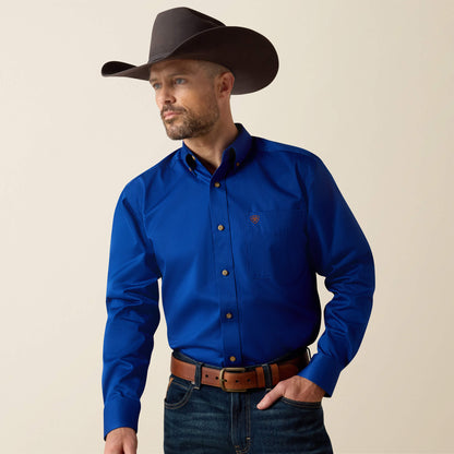 Solid Twill Classic Fit Shirt - Ariat Best Price
