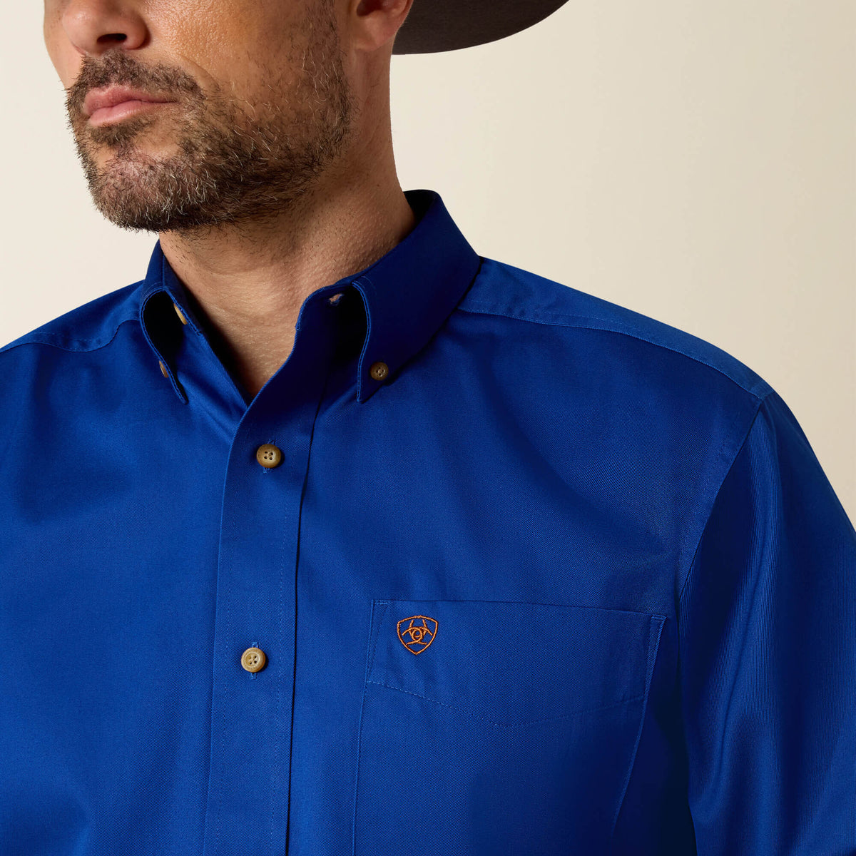 Solid Twill Classic Fit Shirt - Ariat Best Price