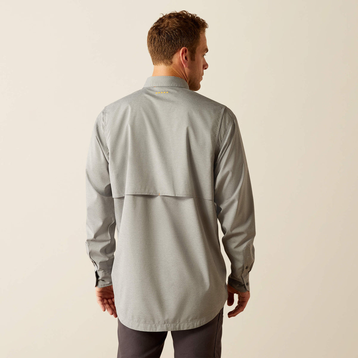 Rebar Made Tough VentTEK DuraStretch Work Shirt - Ariat Featured