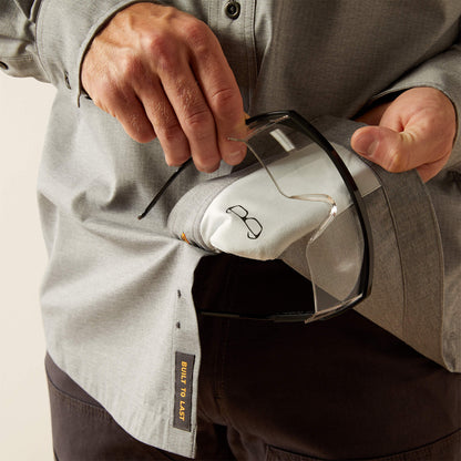 Rebar Made Tough VentTEK DuraStretch Work Shirt - Ariat Featured