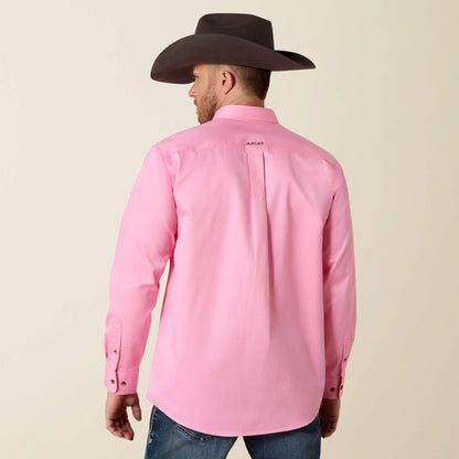 Solid Twill Classic Fit Shirt - Ariat Signature