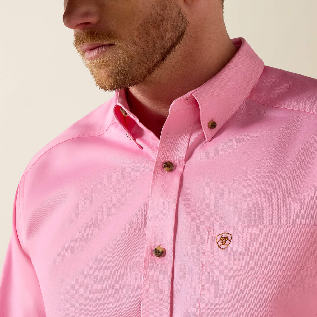 Solid Twill Classic Fit Shirt - Ariat Signature