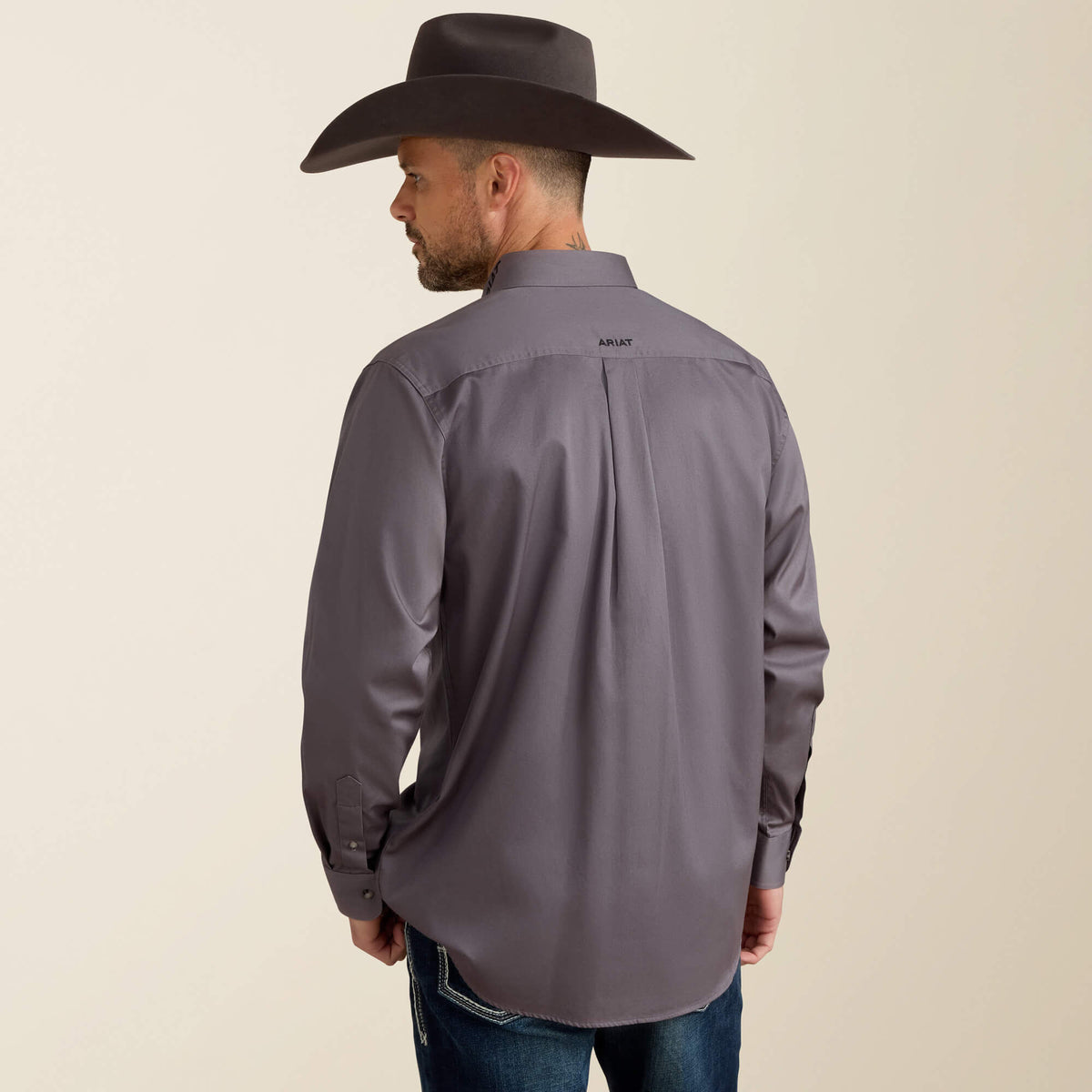 Team Logo Twill Classic Fit Shirt - Ariat Trusted
