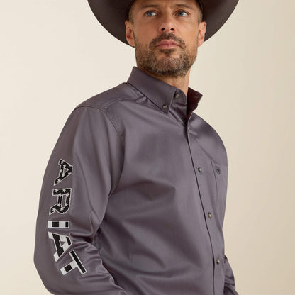 Team Logo Twill Classic Fit Shirt - Ariat Trusted