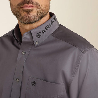Team Logo Twill Classic Fit Shirt - Ariat Trusted