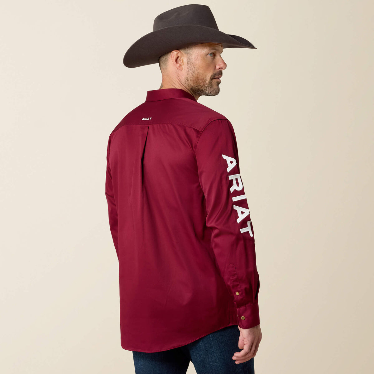 Team Logo Twill Classic Fit Shirt - Ariat Essential