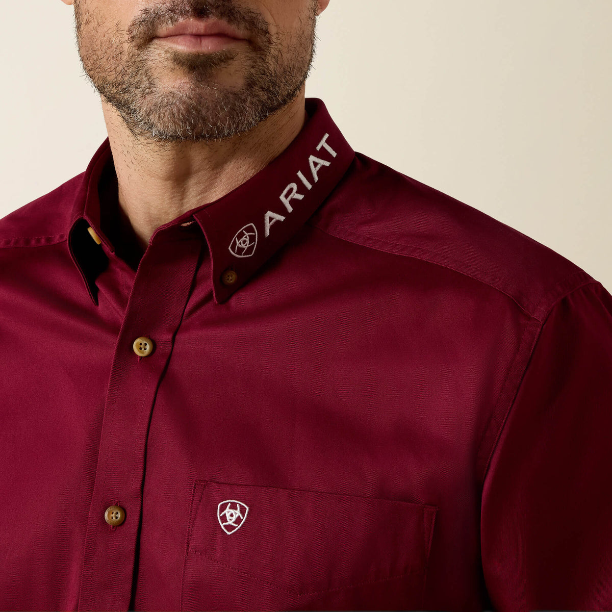 Team Logo Twill Classic Fit Shirt - Ariat Essential