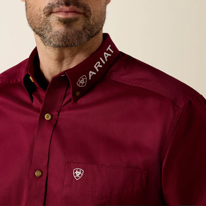 Team Logo Twill Classic Fit Shirt - Ariat Essential