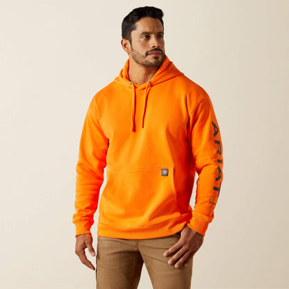 Rebar Workman Graphic Hoodie - Ariat Everyday